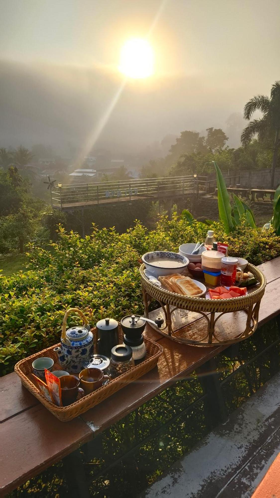 นะลาวิว รีสอร์ท ปัว Nala View Resort Pua Exterior photo